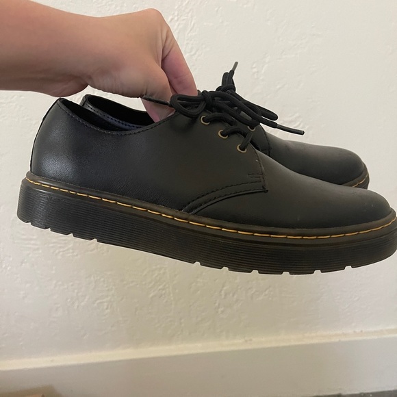 Dr. Martens Other - Dr. “Doc” Martens Zavala Lo Black Leather Oxford Men 8